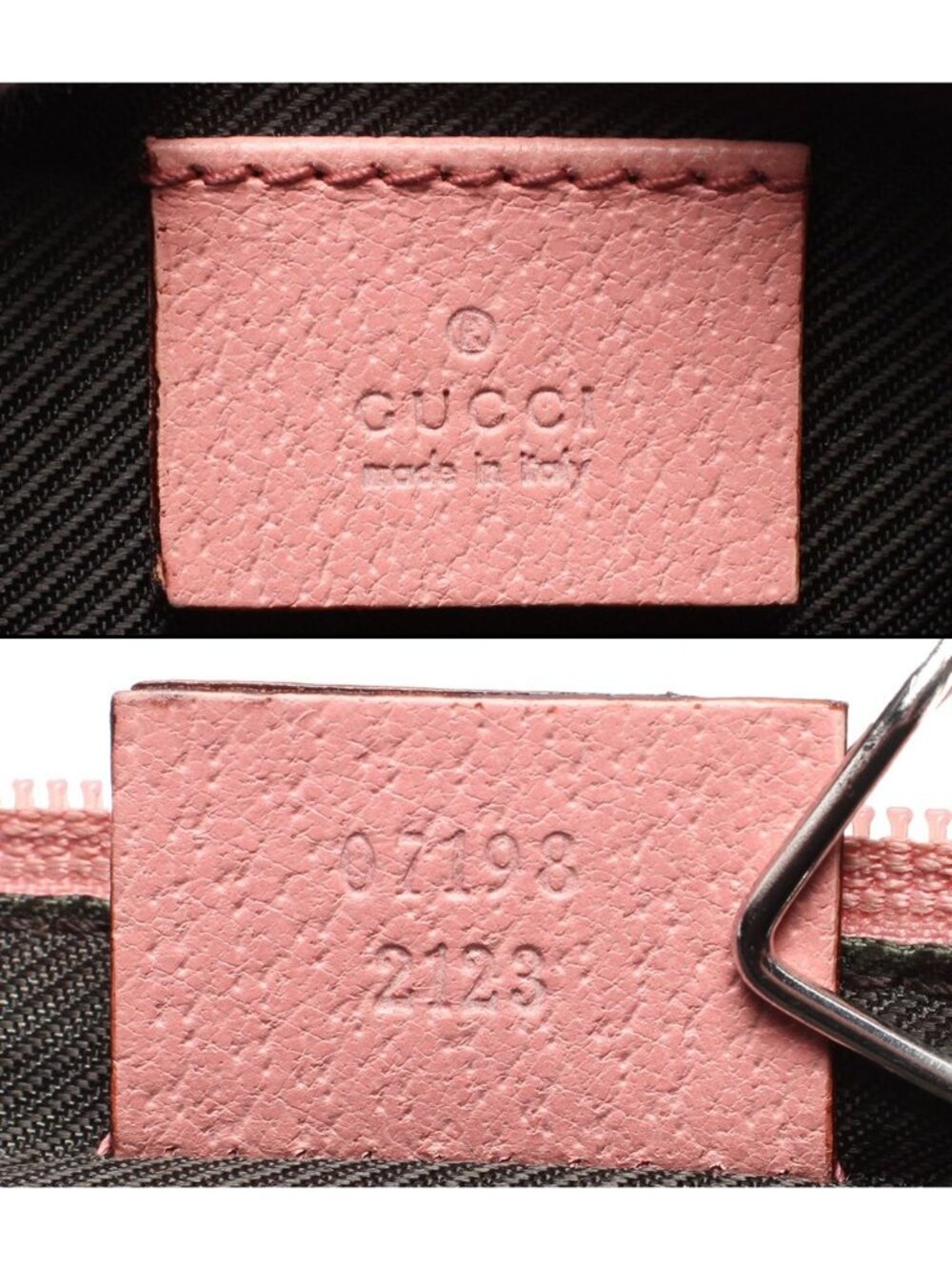 Gucci Pouch Mini Bag GG Canvas - Picture 5 of 8